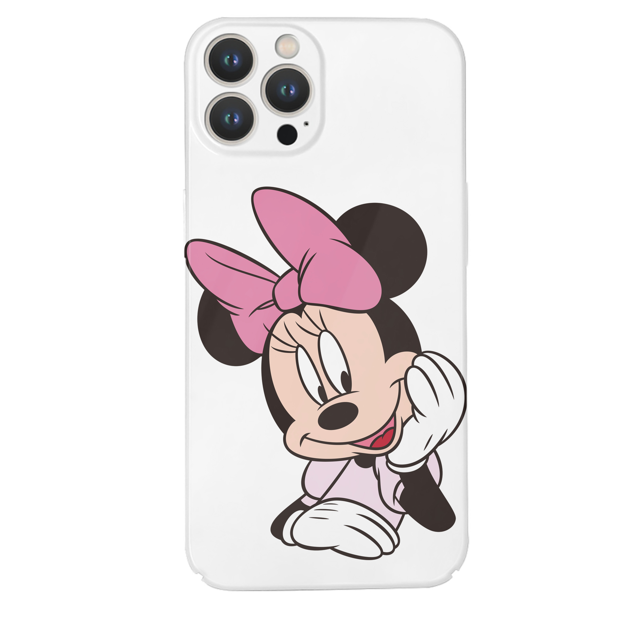 （画像用） ミッキーマウス Mickey Mouse 【iPhone 14シリーズ対応】ハードケース
